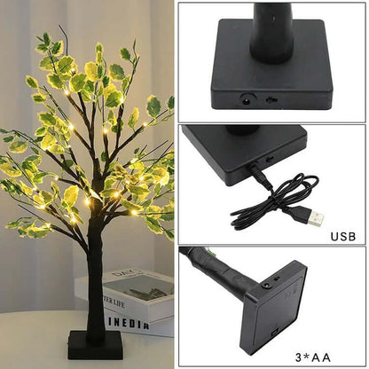 Mini Battery Powered Christmas Tree Lights