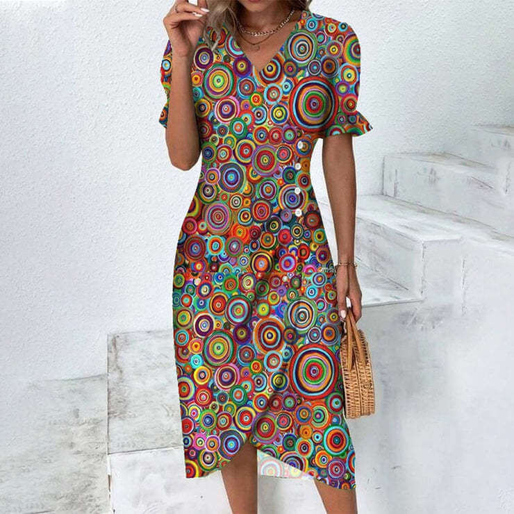 Casual Midi Sundress for Women