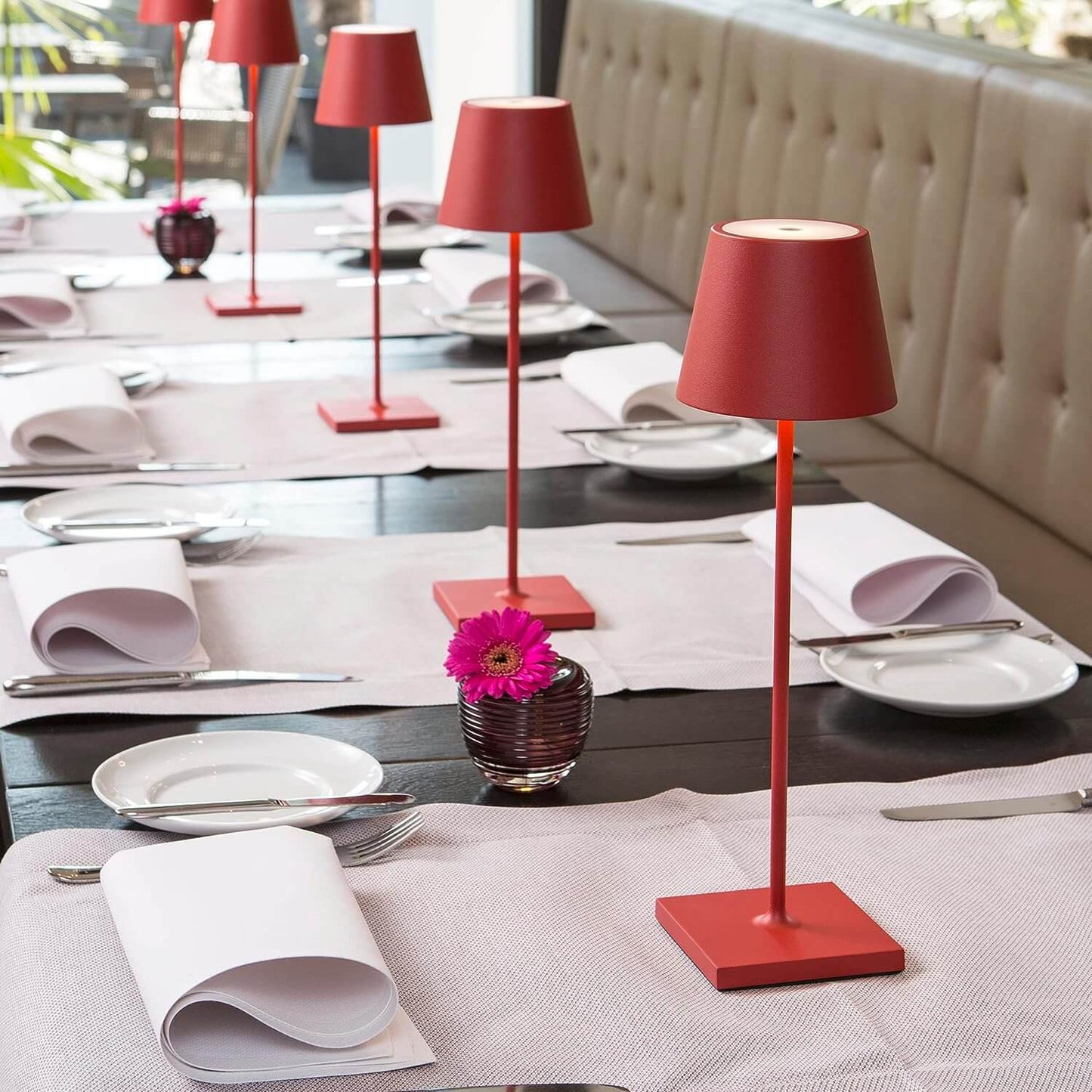 Adjustable USB Table Light 38cm - Portable Charger