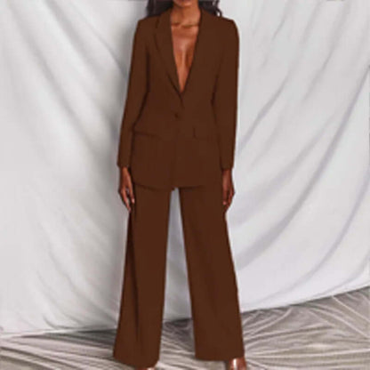 Ladies Business Professional Outfit Set