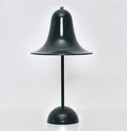 Wireless Desk Lamp with Traditional Shade