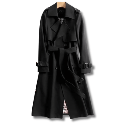 Timeless Double Breasted Ladies Trench Coat