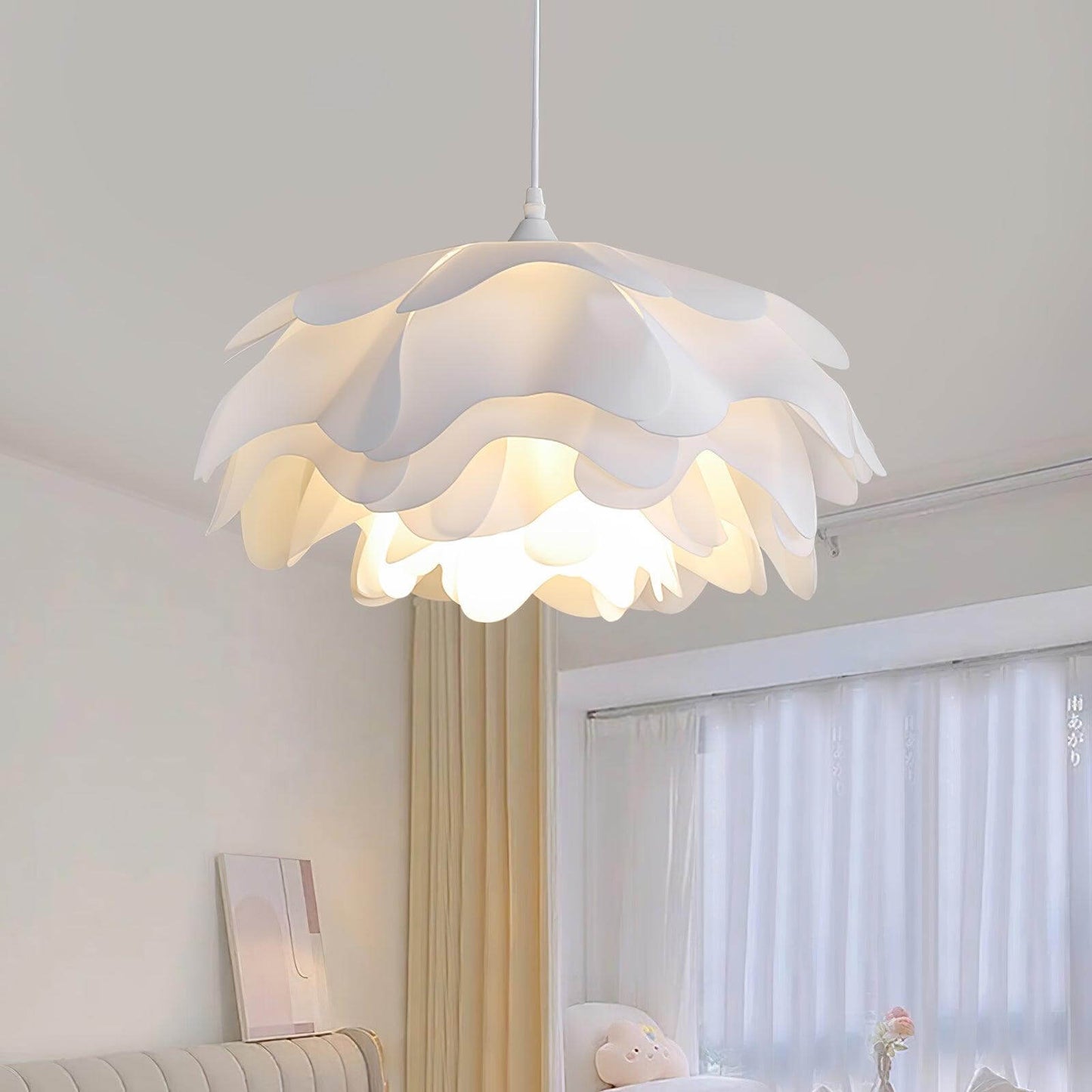 Petals Design Hanging Light Fixture