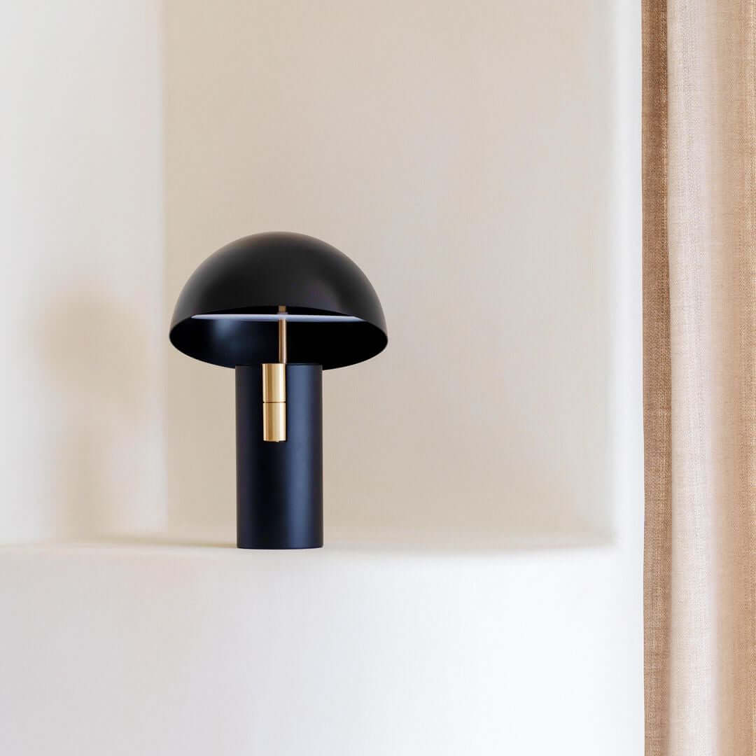 Contemporary Spinning LED Desk Lamp