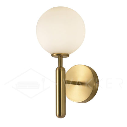 Stylish Glass Wall Light Fixture