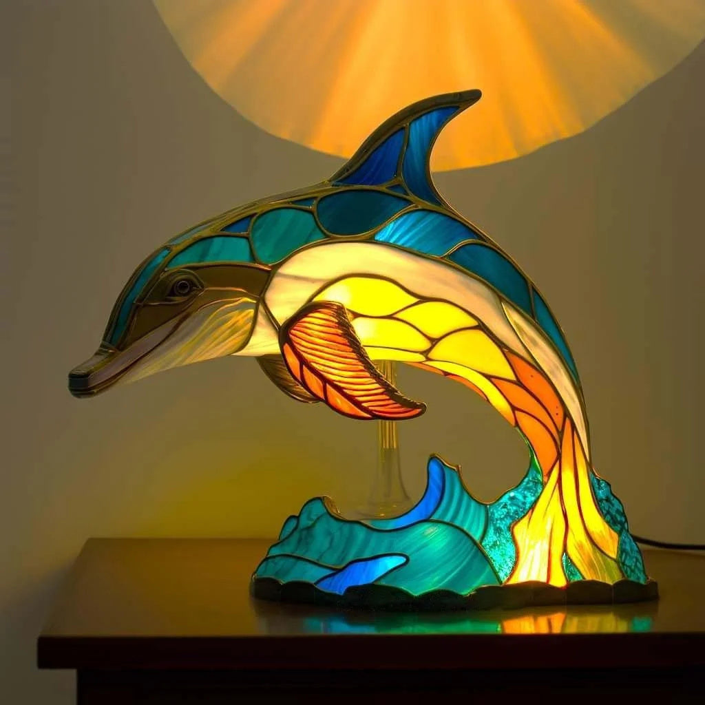 Unique Handcrafted Table Lamp