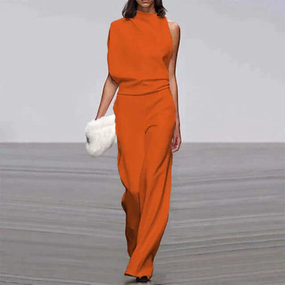 Chic Ladies' Warm Weather Jumpsuit