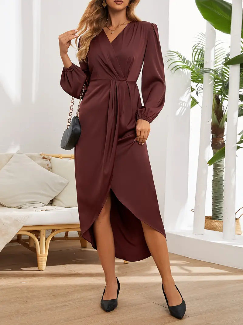 Classic Knee Length Party Dress