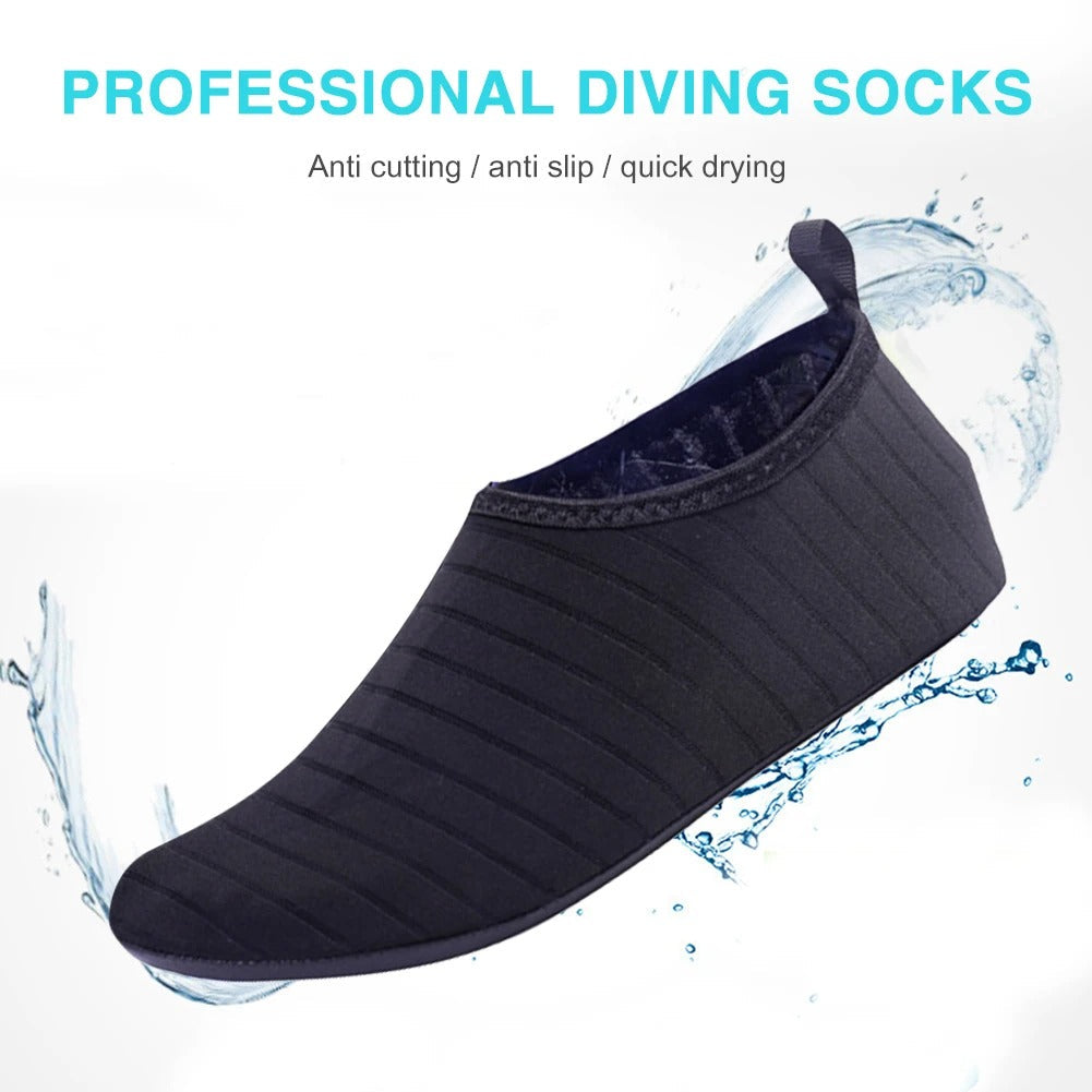 Waterproof Men's Swim Shoes Non-Slip Pool Footwear - Luxivelle