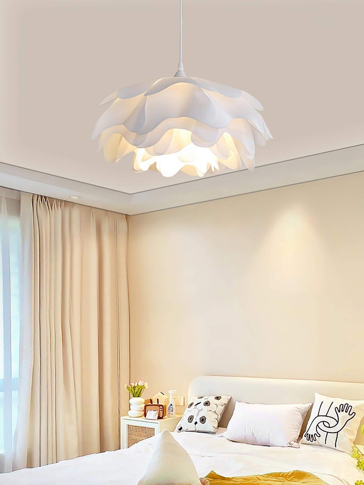 Petals Design Hanging Light Fixture