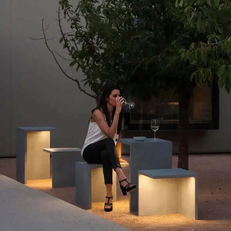 Waterproof Solar Powered Garden Lamp