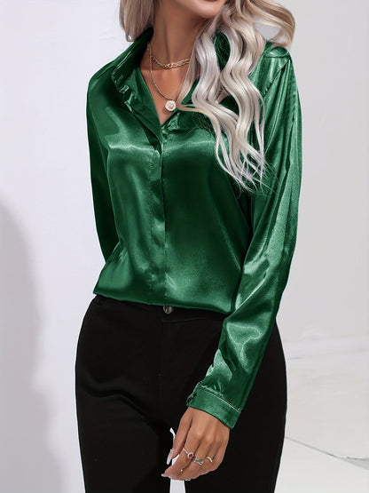 Ladies Classic Point Collar Shirt