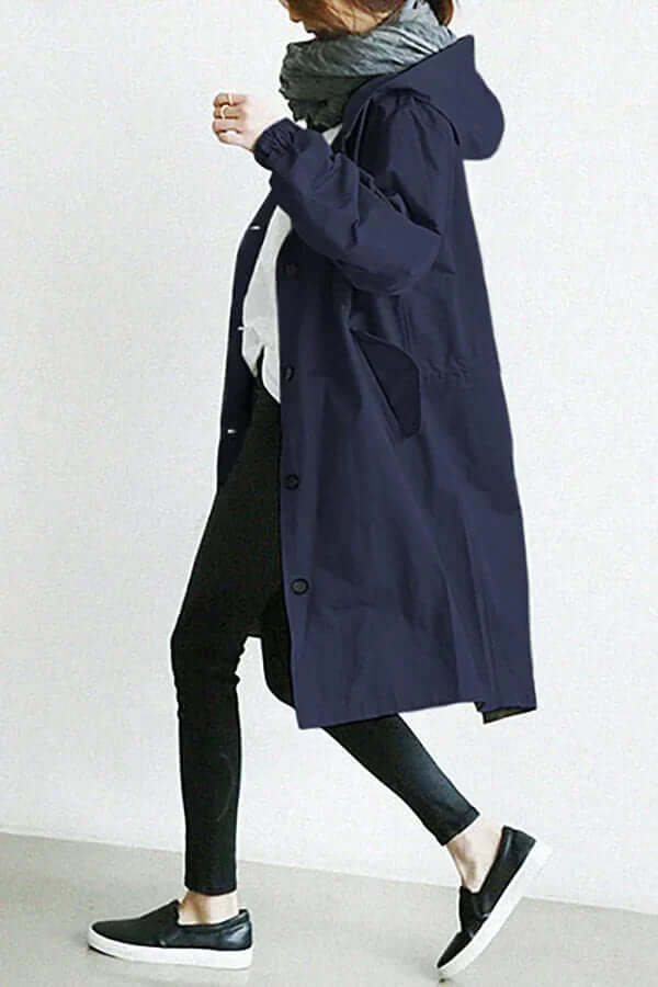 Breathable Water Resistant Ladies Rain Poncho