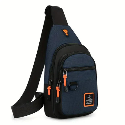 Tough Water Resistant Men's Crossbody Bag - Luxivelle