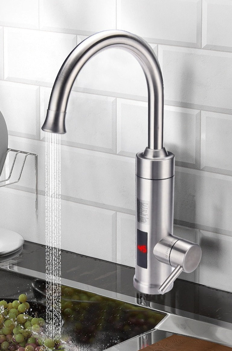 Easy Touch Kitchen Faucet with Hot and Cold Water