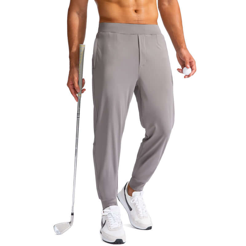 Moisture-Wicking Athletic Running Pants - Luxivelle