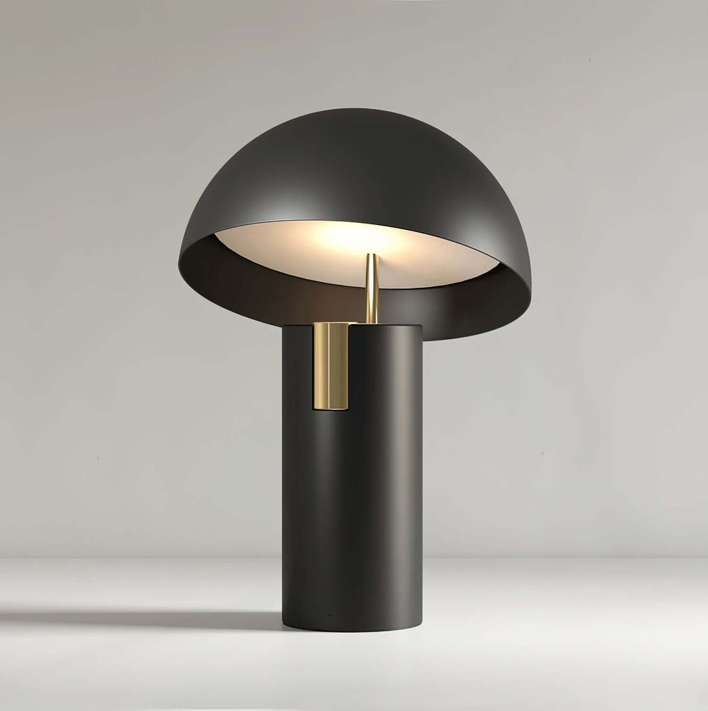 Contemporary Spinning LED Desk Lamp