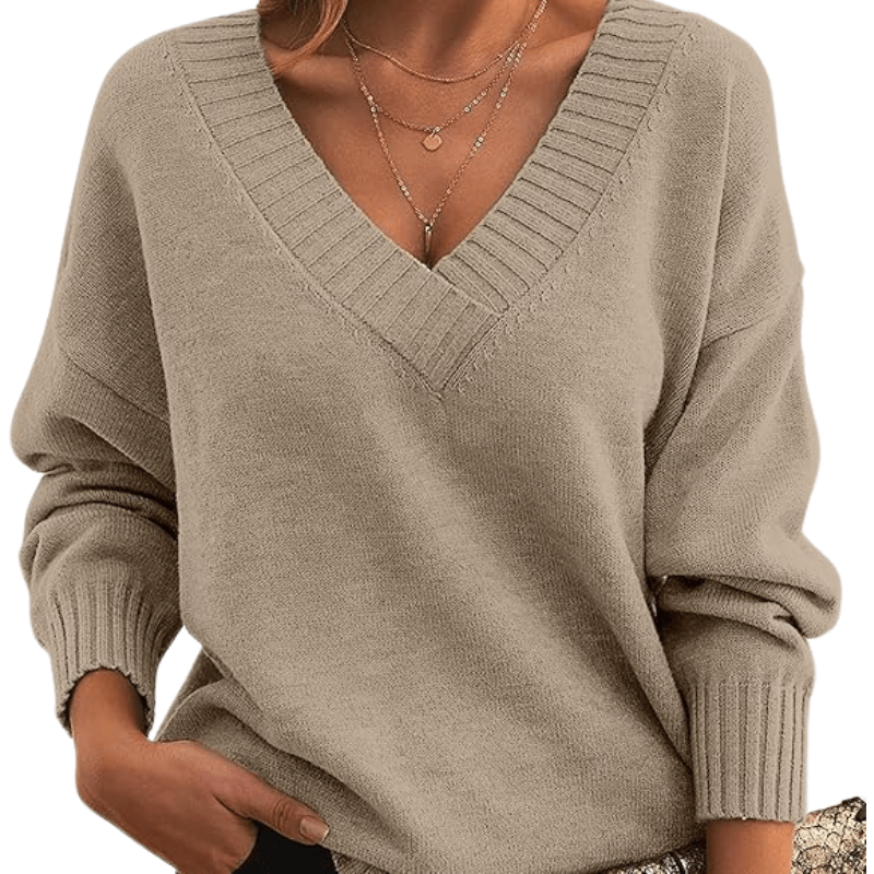Soft Women's Crew Neck Cashmere Jumper