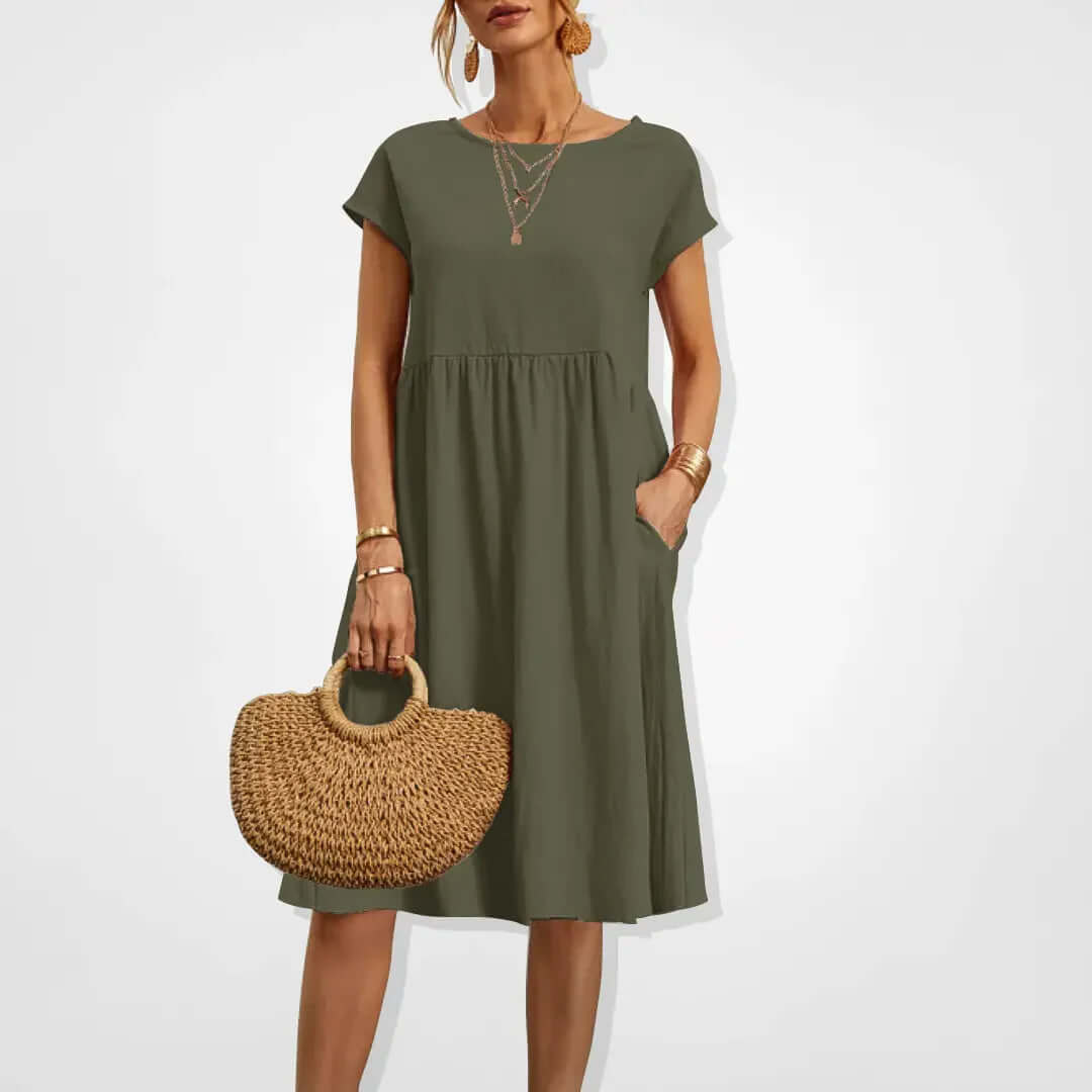 Beautiful Sunny Women Dress - Luxivelle