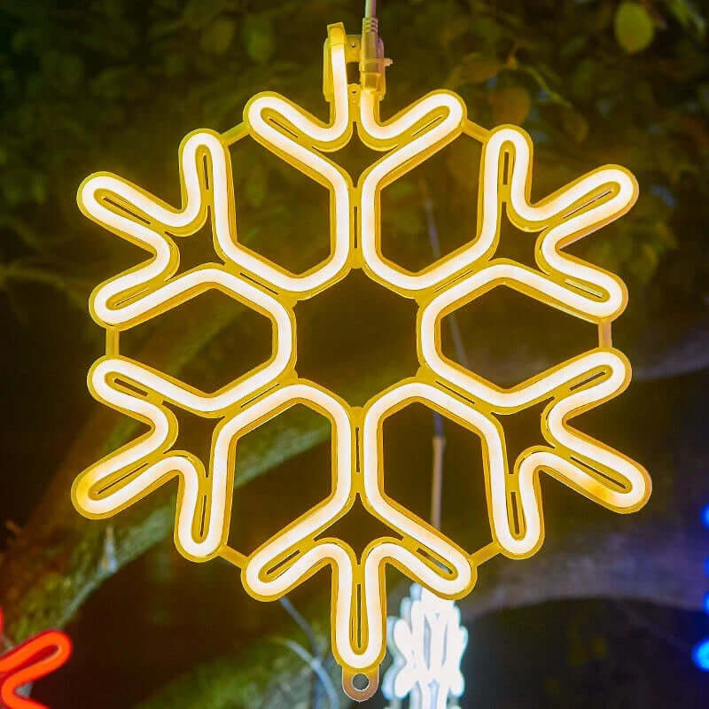 Large Outdoor Christmas LED Snowfall String Light