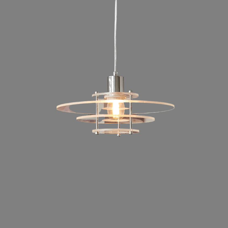 Contemporary Glass Globe Hanging Light