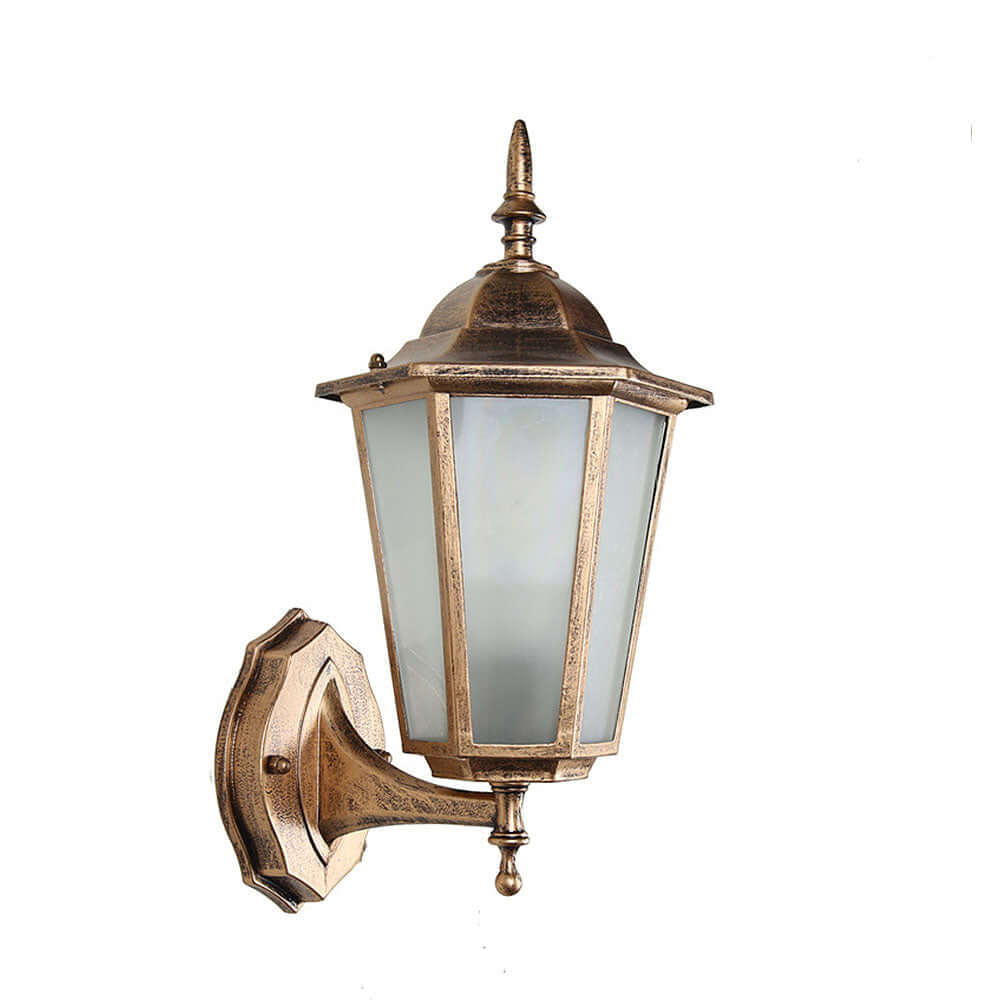 Vintage Exterior Lantern Wall Light
