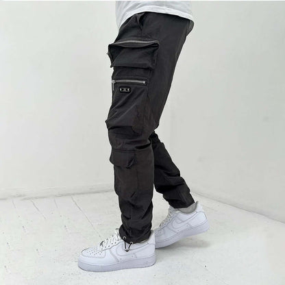 Men's Comfortable Relaxed Fit Cargo Pants