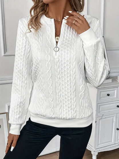Diana | Zip-up sweater