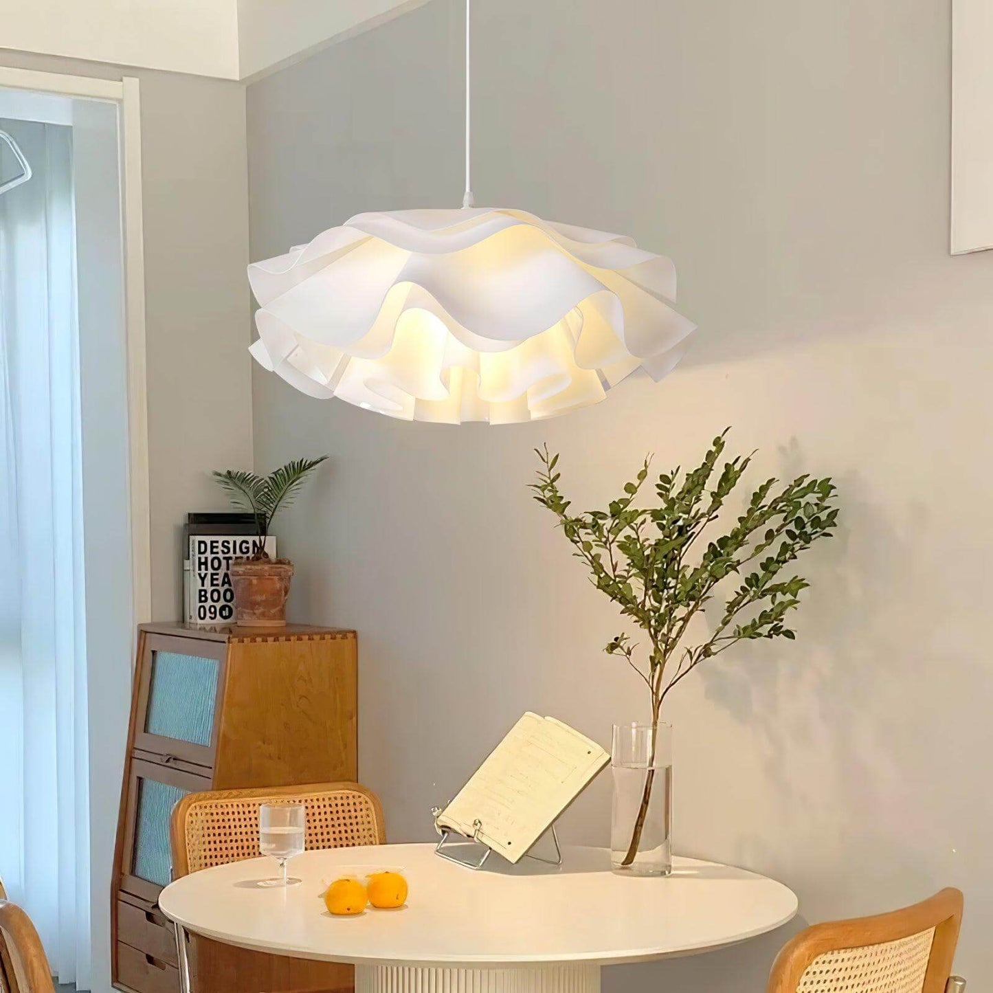 Petals Design Hanging Light Fixture