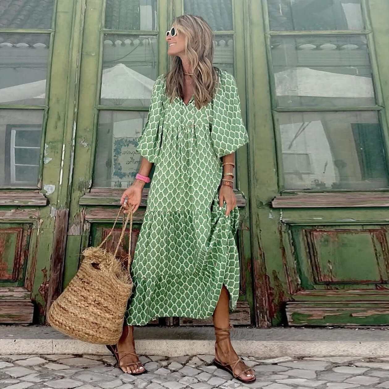 Long Flowy Maxi Dress