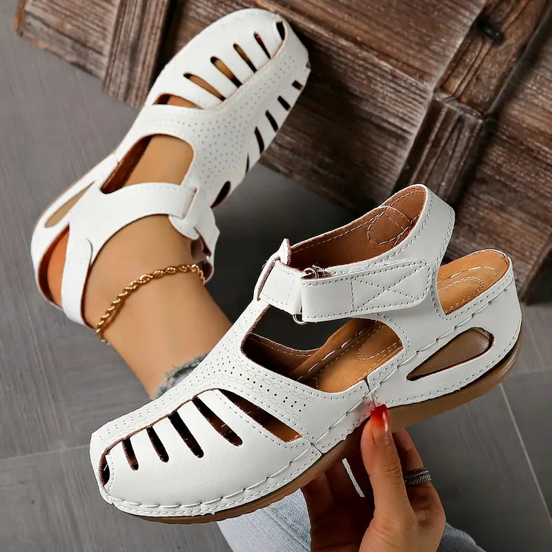 Comfortable Beige Summer Sandals