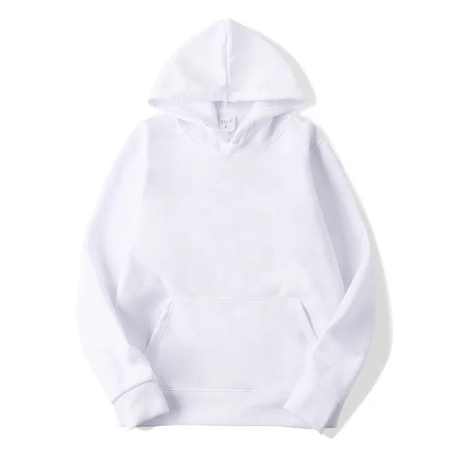 Women's Cozy Pullover Hoodie with Pockets and Long Sleeves