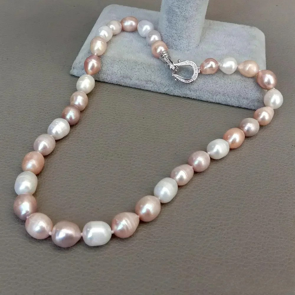 Vibrant Gemstone Chain Necklace - Luxivelle