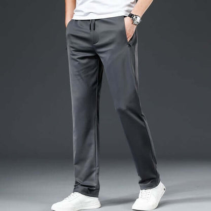 Comfortable Fit Athletic Jogger Pants