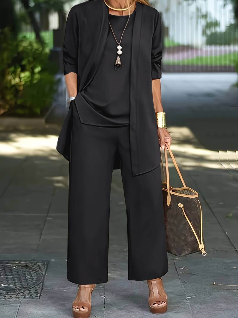 Ladies 2-Piece Suit Jacket and Trousers