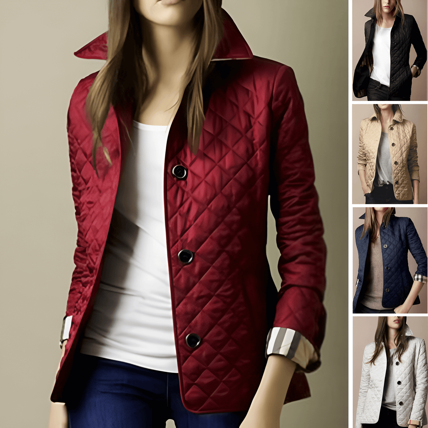 Premium Soft Silk Blazer - Luxivelle