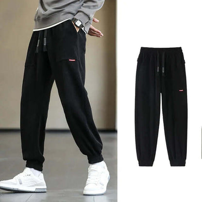 Comfortable Men's Corduroy Casual Pants - Luxivelle