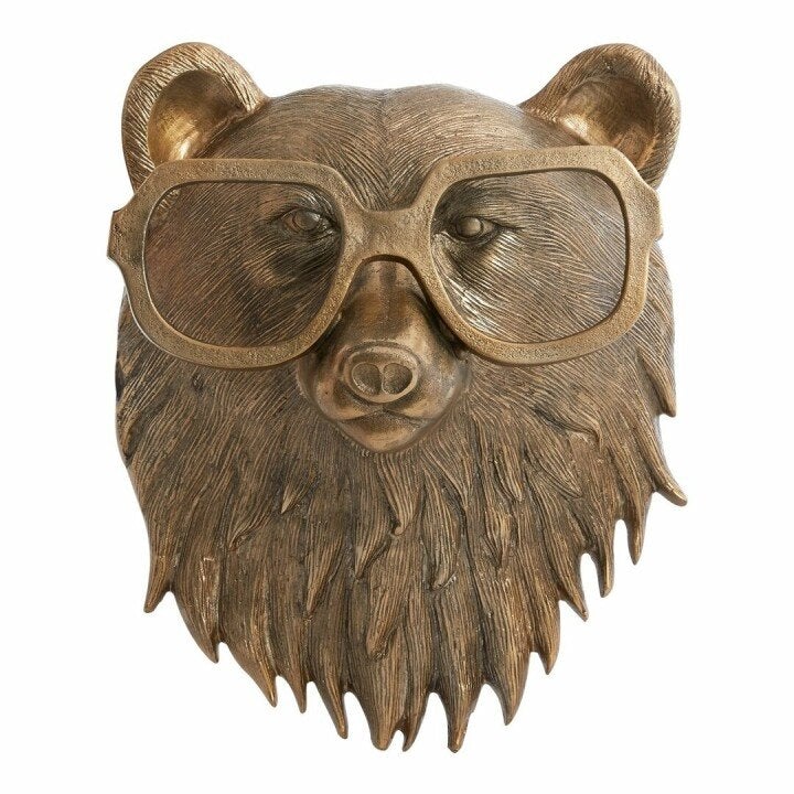 Fun Animal Head Wall Art – Colorful Home Decoration