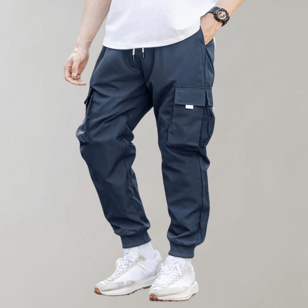 Comfortable Loose Fit Casual Trousers