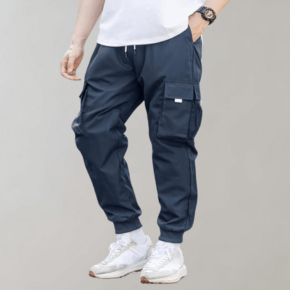 Comfortable Loose Fit Casual Trousers