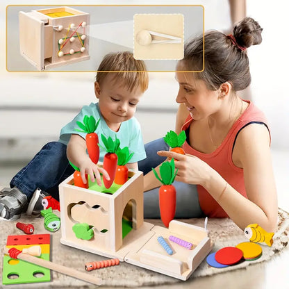 Fun Learning Cube Toy for Kids Development