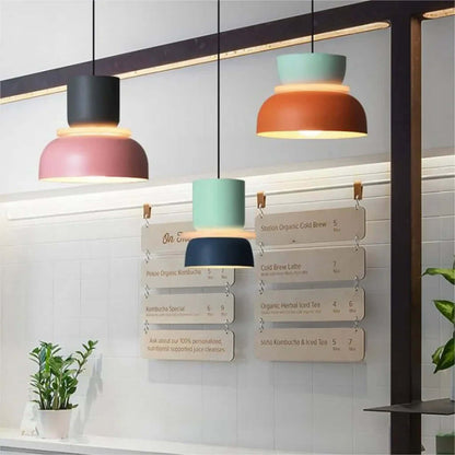Modern Geometric Hanging Lamp