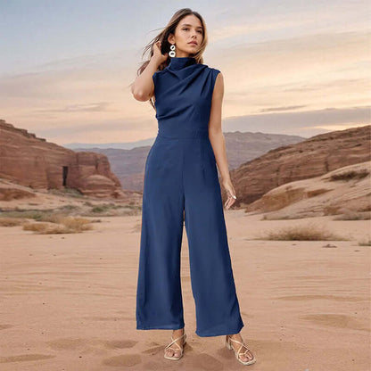 Summer Tank Top and Flowy Pants Outfit Set