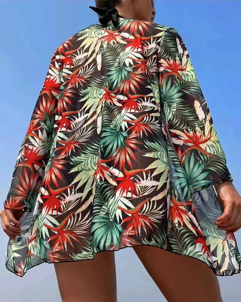 Beachy Chic Summer Swimwear Set