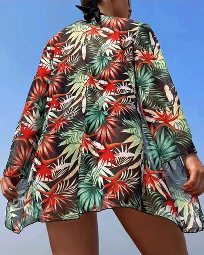 Beachy Chic Summer Swimwear Set