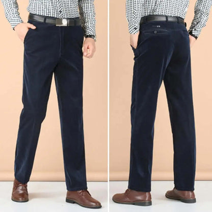 Comfortable Loose Fit Corduroy Pants