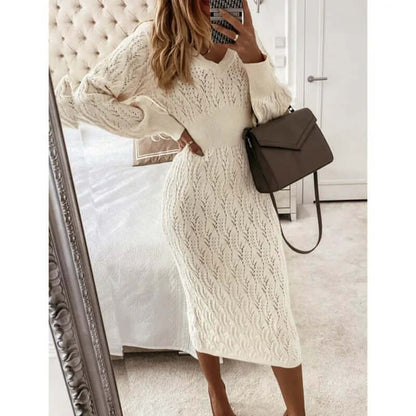 Ladies Classic Casual A-Line Dress