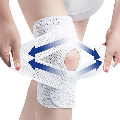 Comfortable Knee Pads with Extra Support and Adjustable Strap