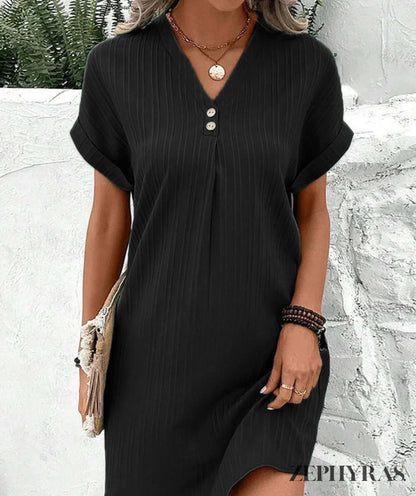 Ladies' Casual Sleeveless Dress