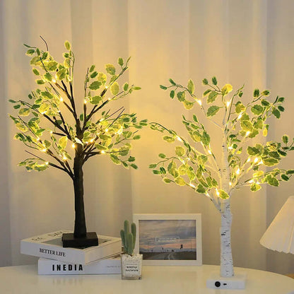 Mini Battery Powered Christmas Tree Lights